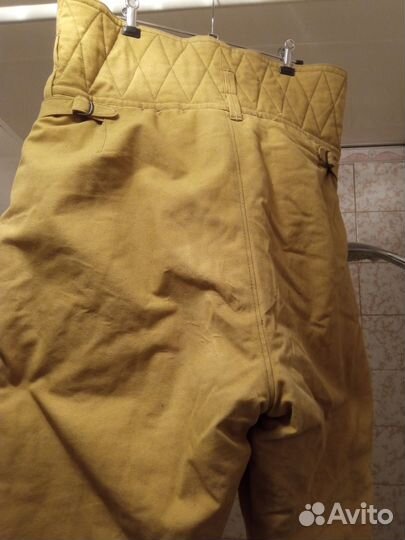 Штаны стёганные зимние армейские