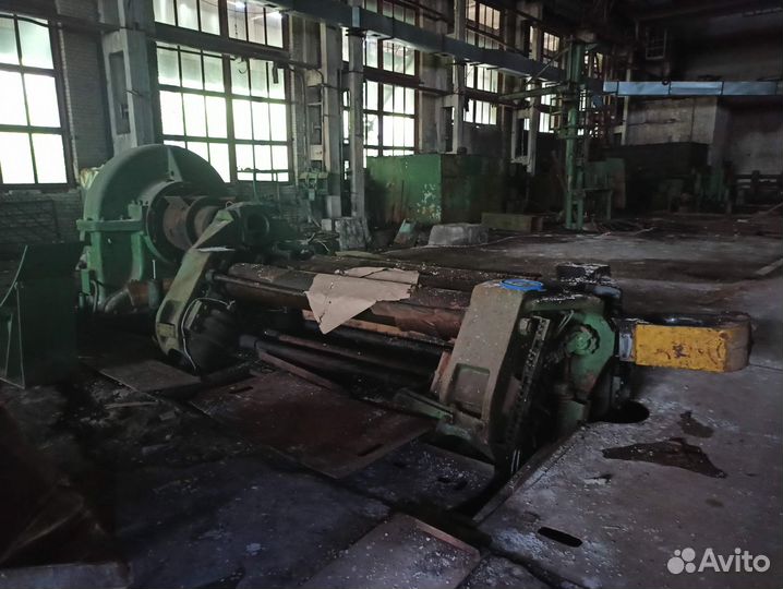 Вальцы четырехвалковые 367П (25х2500)