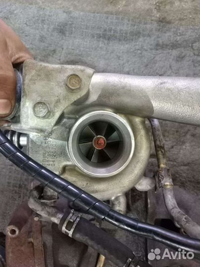 Турбина td04 hl 15t турбокомпрессор mitsubishi