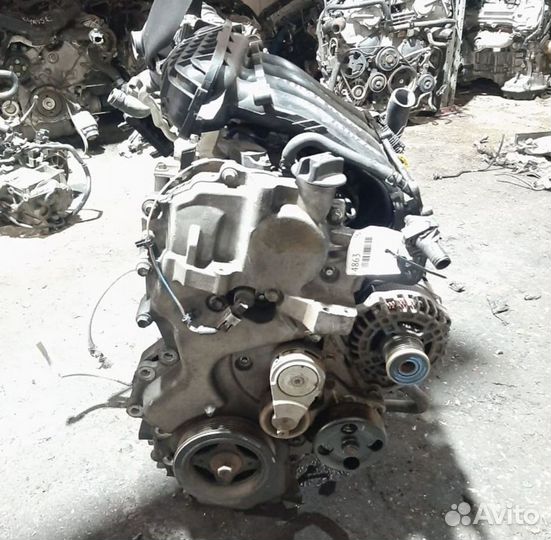 Двигатель nissan xtrail t31 qashqai mr20de
