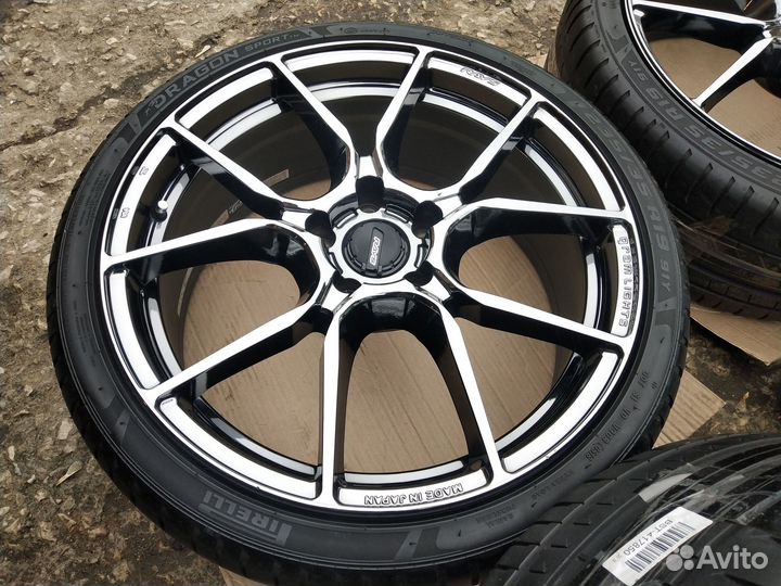 Оригиналы Rays Gram Lights Japan + Pirеlli R19