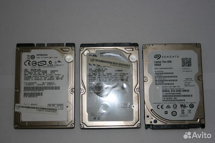 Жесткие диски HDD 80 160 320 250 500 1000