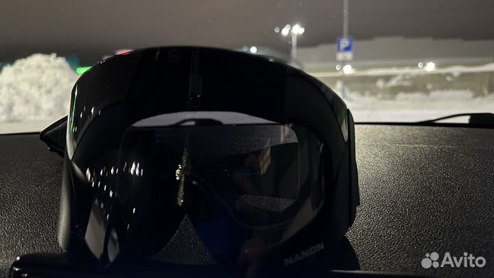 Горнолыжные очки