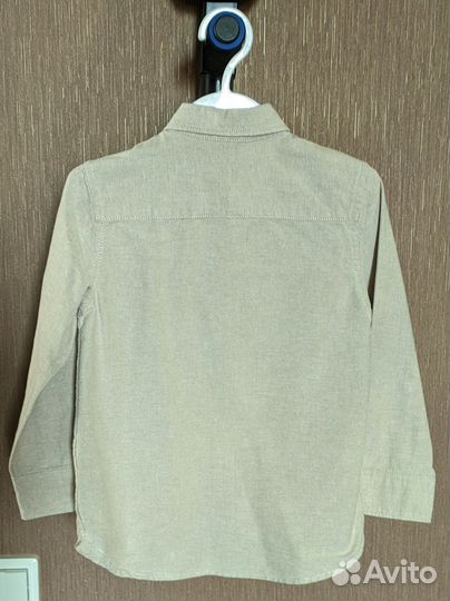 Рубашка h&m на мальчика