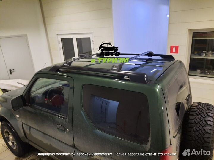 Багажник на крышу suzuki jimny 3D джип