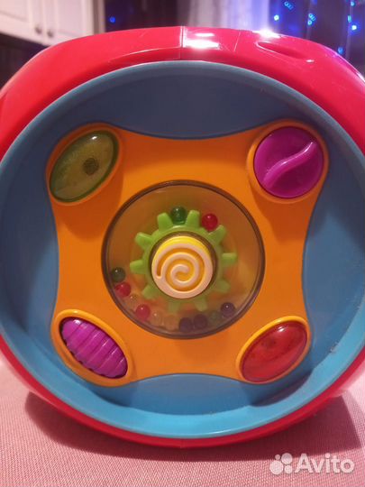 Интерактивный кубик