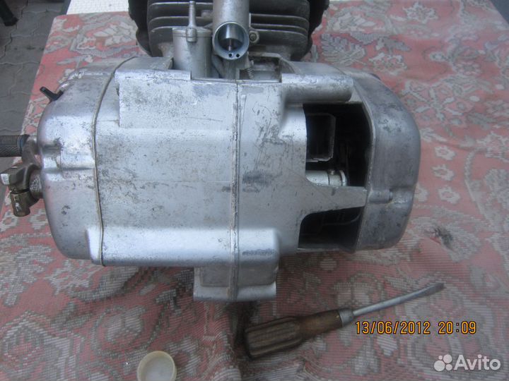 Двигатель Ява