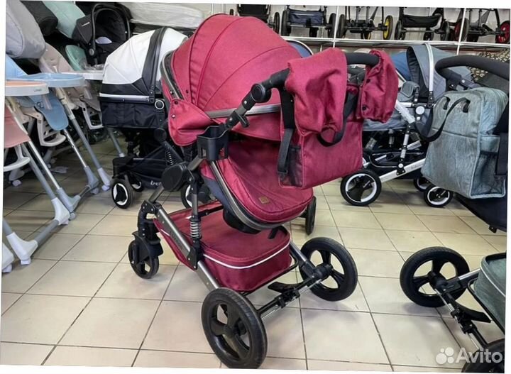 Коляска 2 в 1