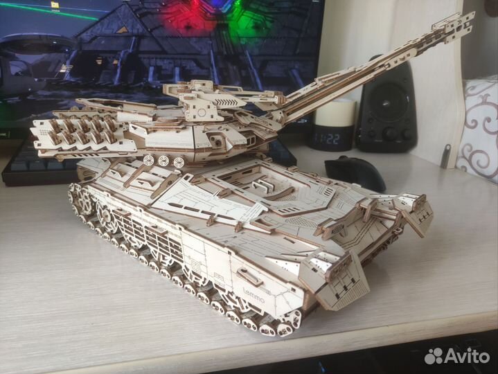 Модель танка Lemmo