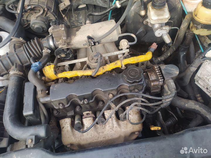 Двигатель Деу нексия Ланос. 8 клп