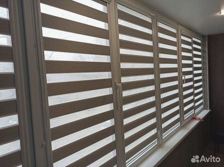 Рулонные шторы