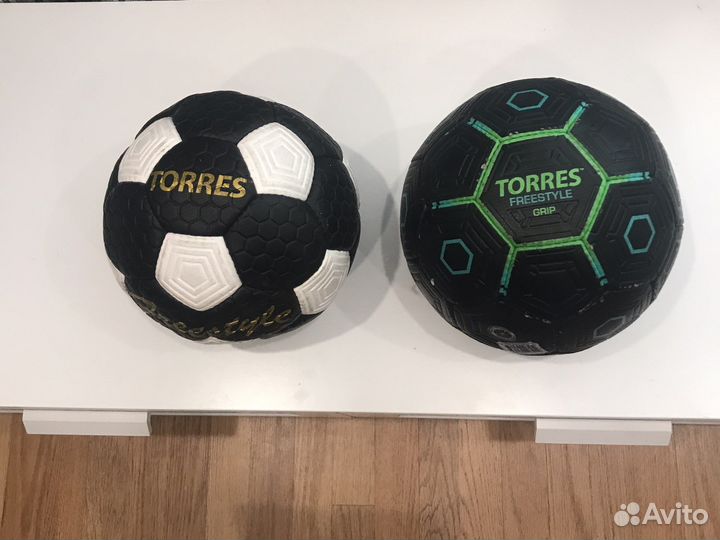 Футбольный мяч для фристайла