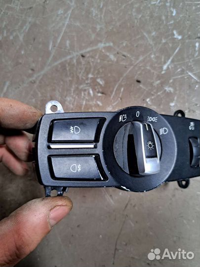 Переключатель света на BMW F01 f02