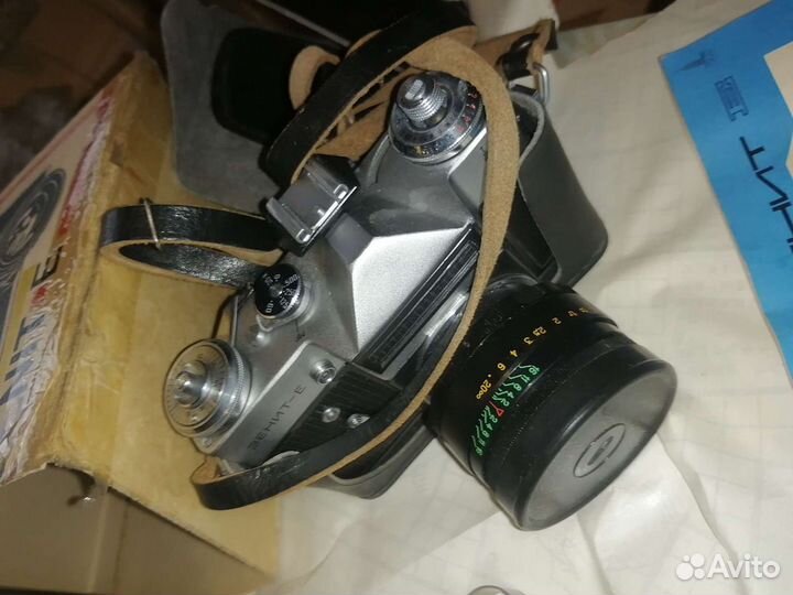 Фотоаппарат Зенит-Е, олимпиада 80 лет