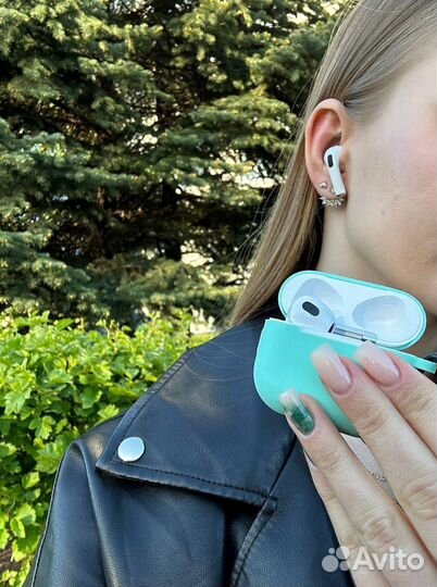 AirPods 3 (Гарантия + Чехол)