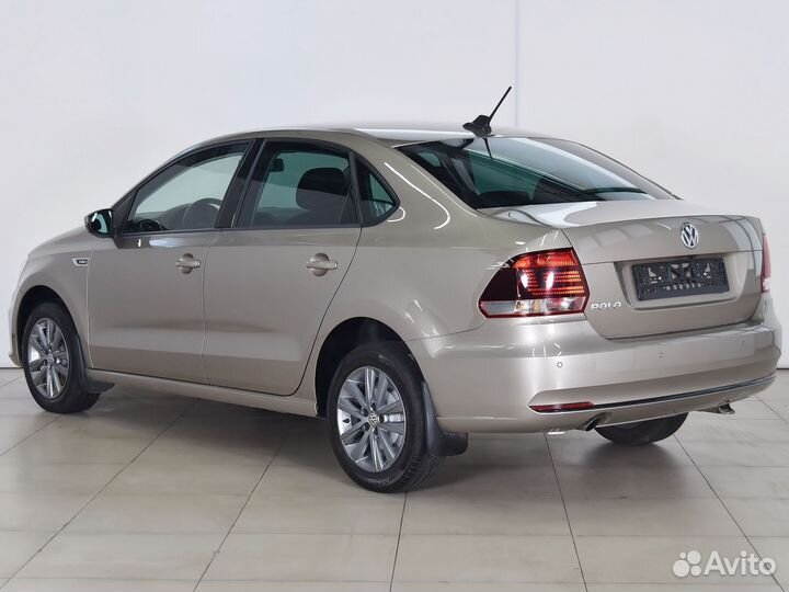 Volkswagen Polo 1.6 AT, 2020, 43 834 км