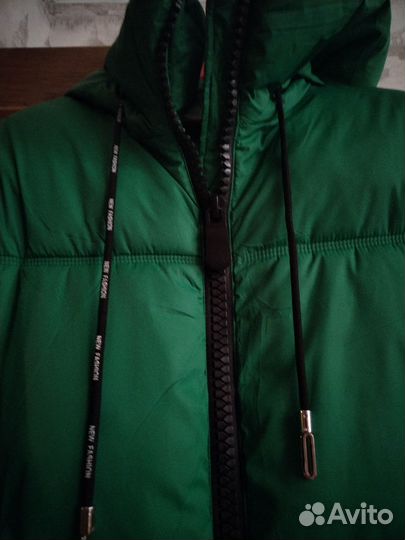Пуховик женский зимний 50