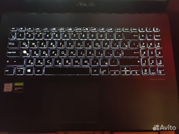 Ноутбук asus f571gt