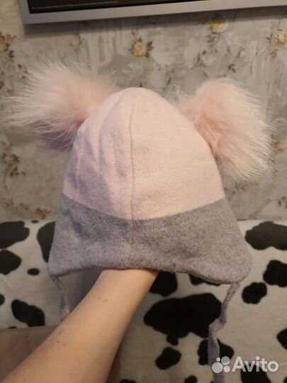 Шапка для девочки