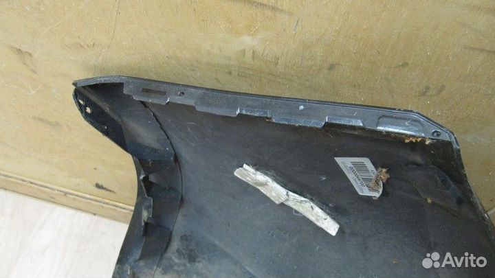 Бампер задний Opel Astra J 2010-2017