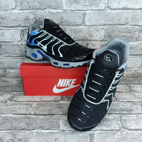 Nike Air Max Plus Black (44р)