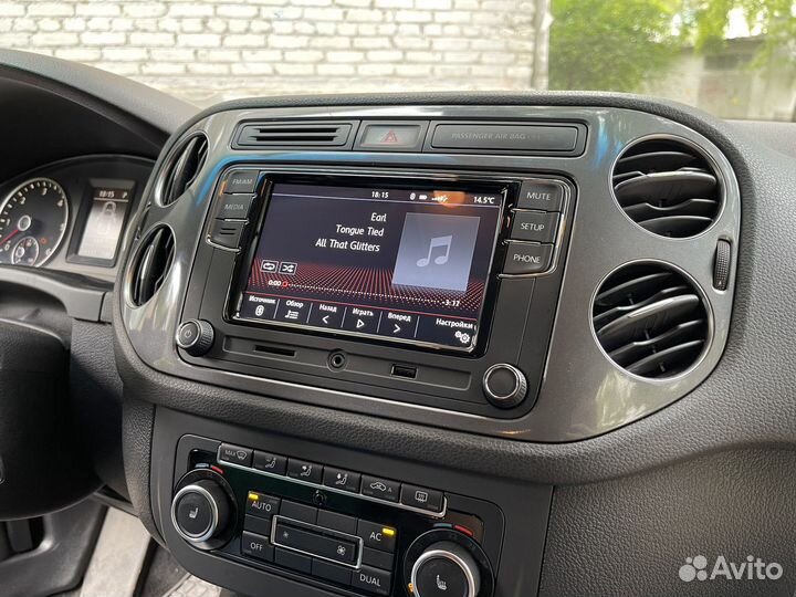 Оригинальная магнитола Volkswagen RCD 330 Plus