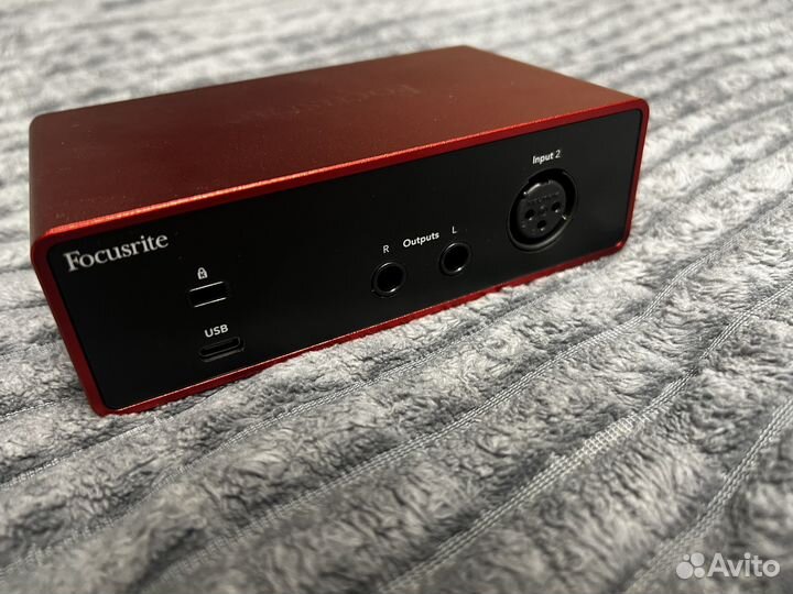 Focusrite scarlett solo 4rd gen