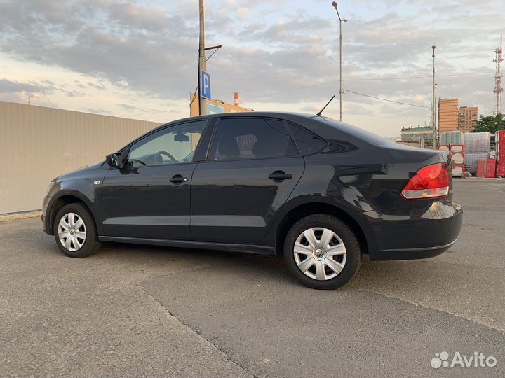 Volkswagen Polo 1.6 МТ, 2013, 175 400 км