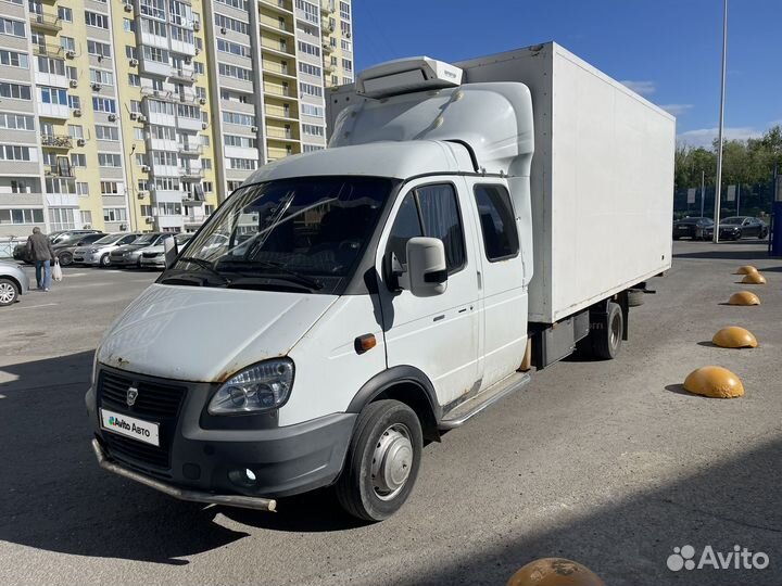 ГАЗ ГАЗель 33023 2.9 МТ, 2013, 317 000 км