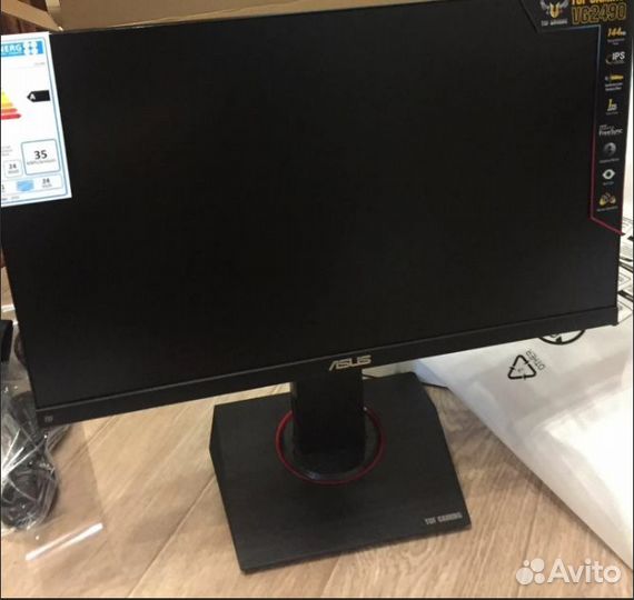 Монитор игровой asus TUF Gaming vg258qm 24.5