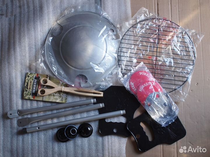 NEW BBQ барбекю Forester гриль