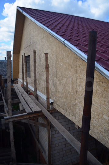 Дом 71,6 м² на участке 9,6 сот.