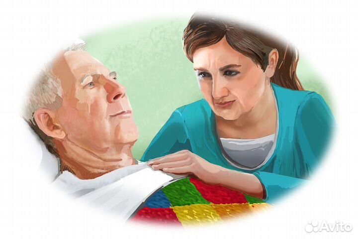 Сиделка, соцработник для близких в Ростове-на-Дону