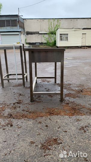 Стол нерж 120х60