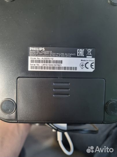 Док станция philips с радио