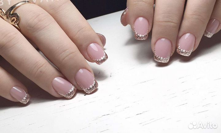 Маникюр педикюр наращивание