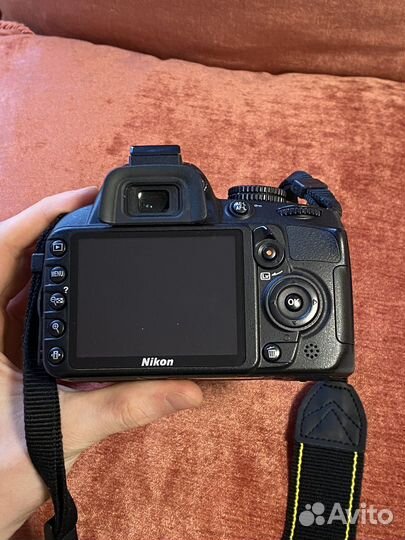 Фотоаппарат nikon d3100