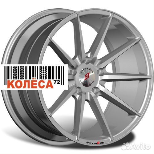 Inforged IFG21 8x18 5x108 ET45 Dia63.3 Silver