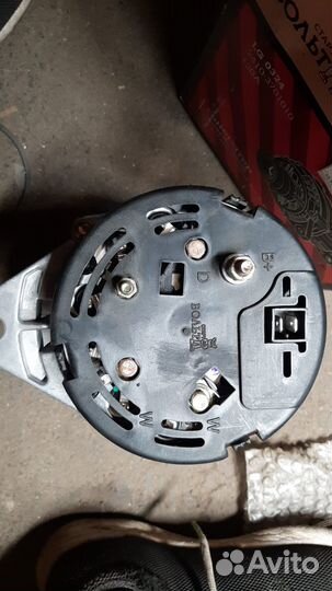 Генератор для A/м Волга змз-402 120A