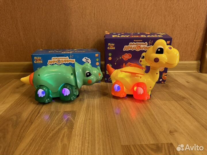 Развивающие игрушки