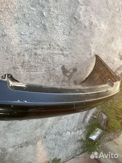 Бампер задний VW passat B5 2000) седан в сборе