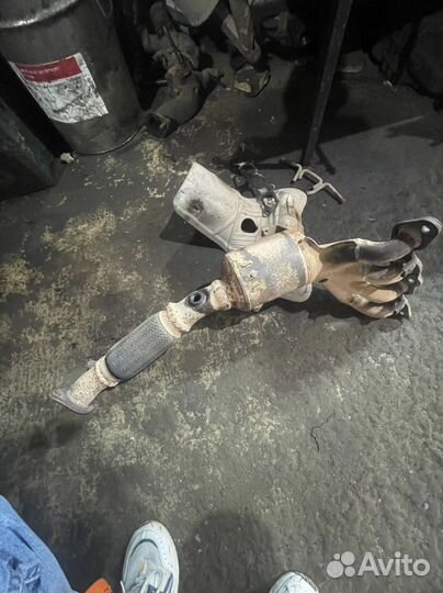 Катализатор ford focus 2 1.6