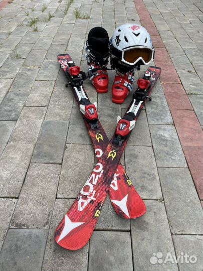 Детские Горные лыжи atomic 110