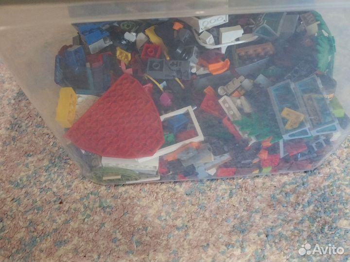 Лего 1.7 кг