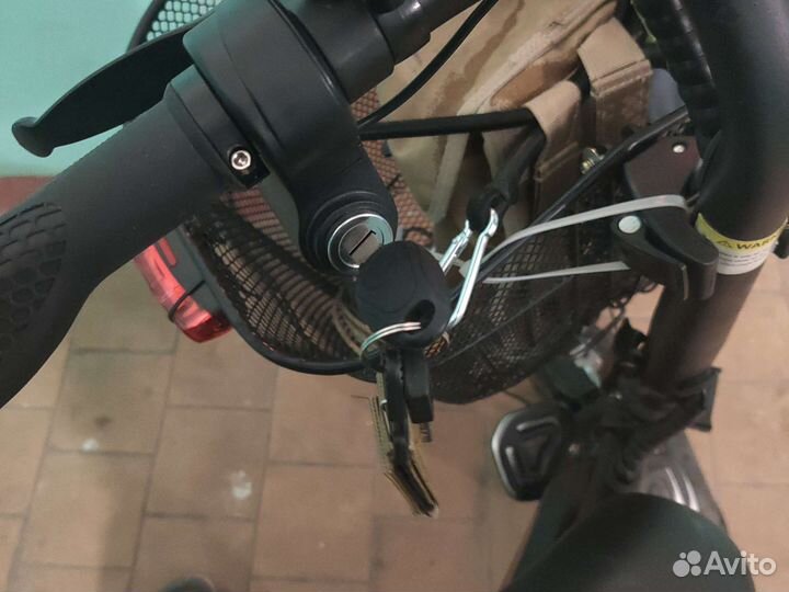 Электровелосипед складной бу