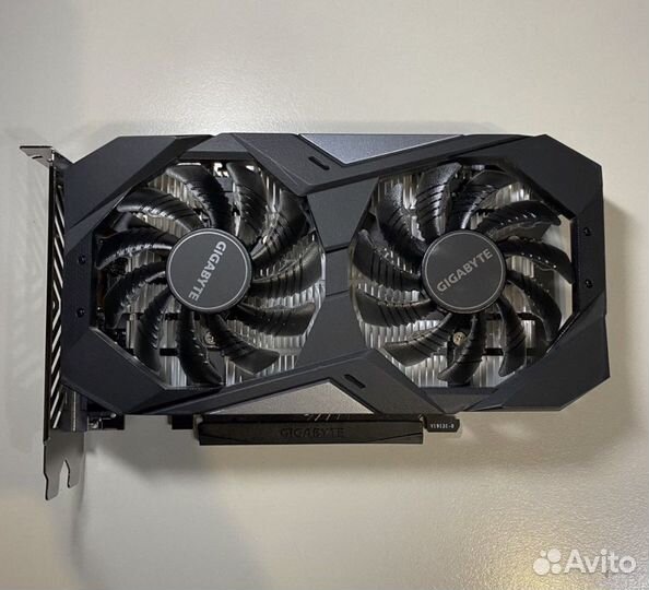 Видеокарта gigabyte GeForce GTX 1650