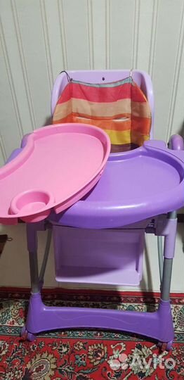 Стульчик для кормления трансформер