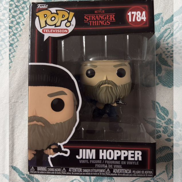 Funko pop stranger things hopper