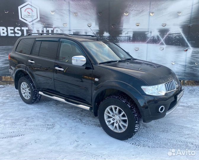 Mitsubishi Pajero Sport 2.5 AT, 2011, 167 000 км