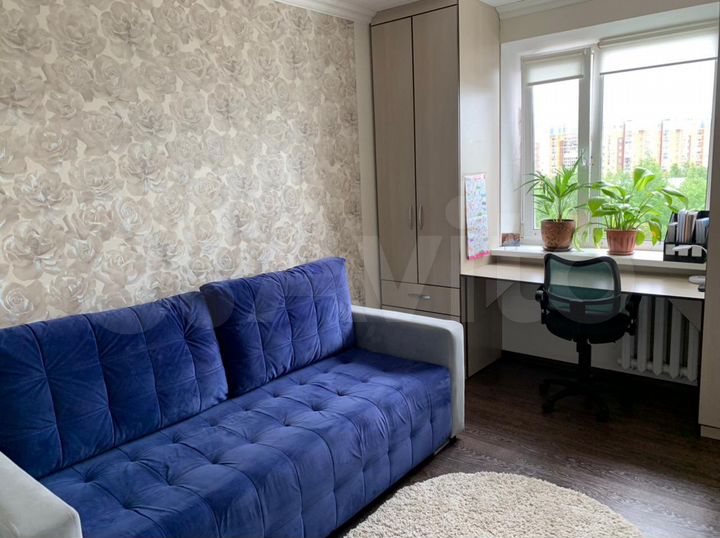 2-к. квартира, 60,9 м², 5/10 эт.